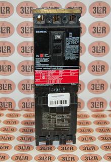 SIEMENS- CED63A003 (3A,600V,18KA) Product Image